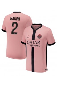 Fotbalové Dres Paris Saint-Germain Achraf Hakimi #2 Třetí Oblečení 2024-25 Krátký Rukáv